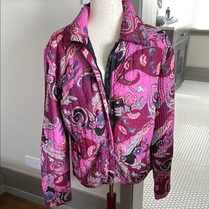 Reversible Women's Pink/Black Jacket